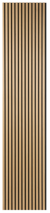 Akustikkpanel Quanti Light Oak 18 x 520 x 2440 mm